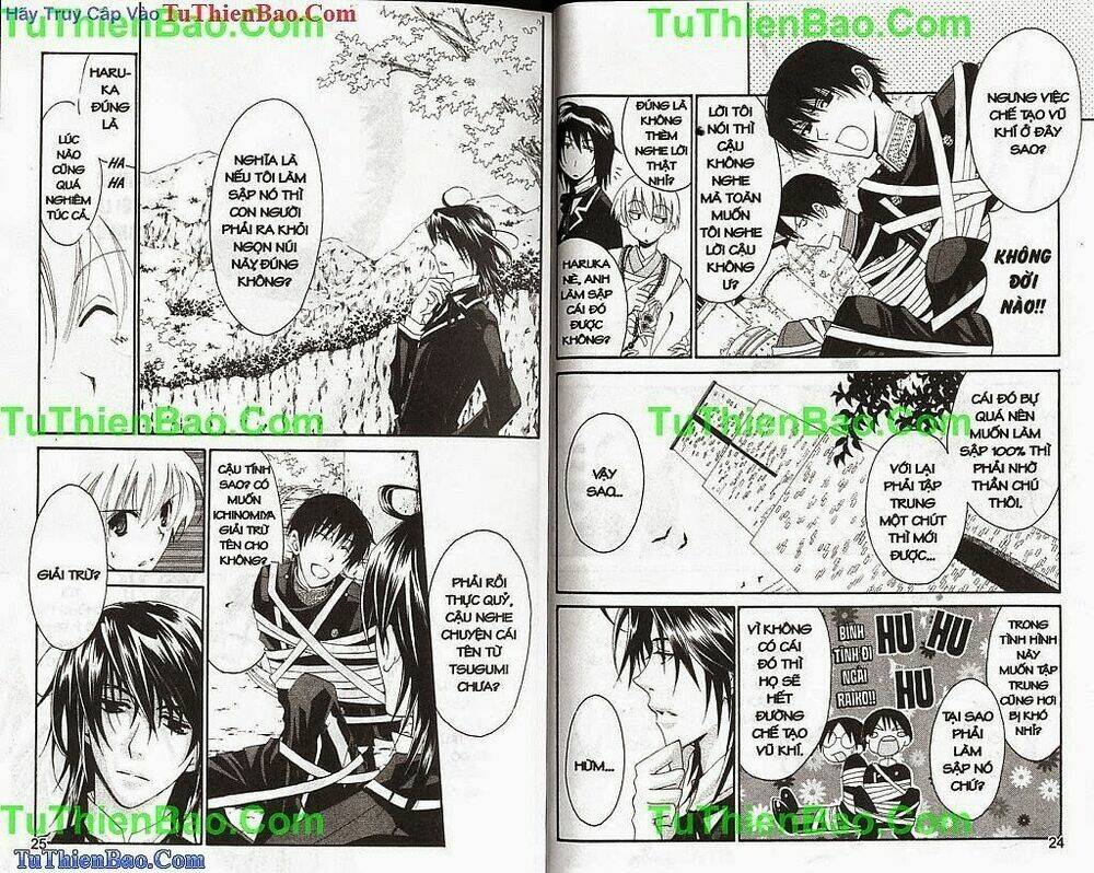 truyền thuyết thiên cẩu chapter 8 12