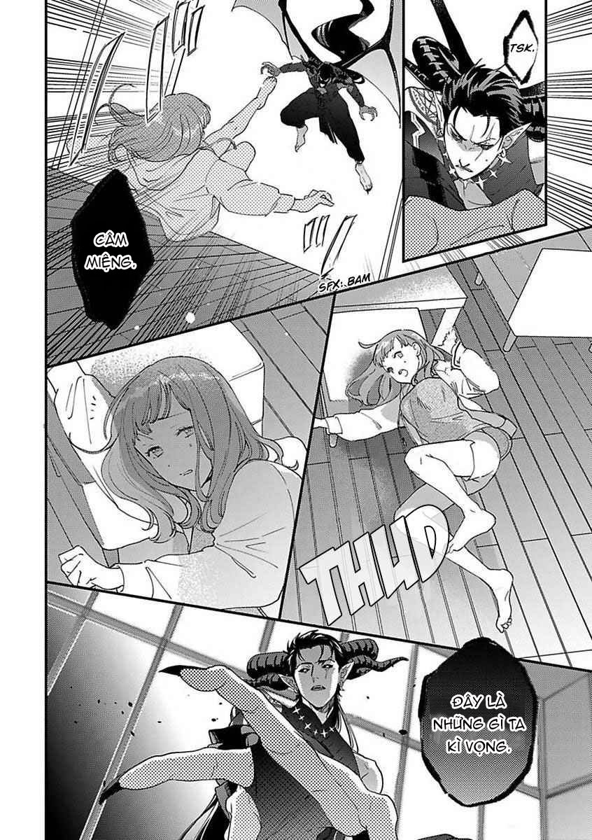 sau khi chuyển sinh , tôi rơi vào lưới tình với quỷ vương-sama chapter 9 23