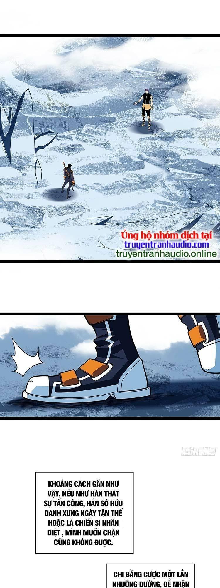 đi lên từ việc chơi game ngiêm túc chapter 89 1