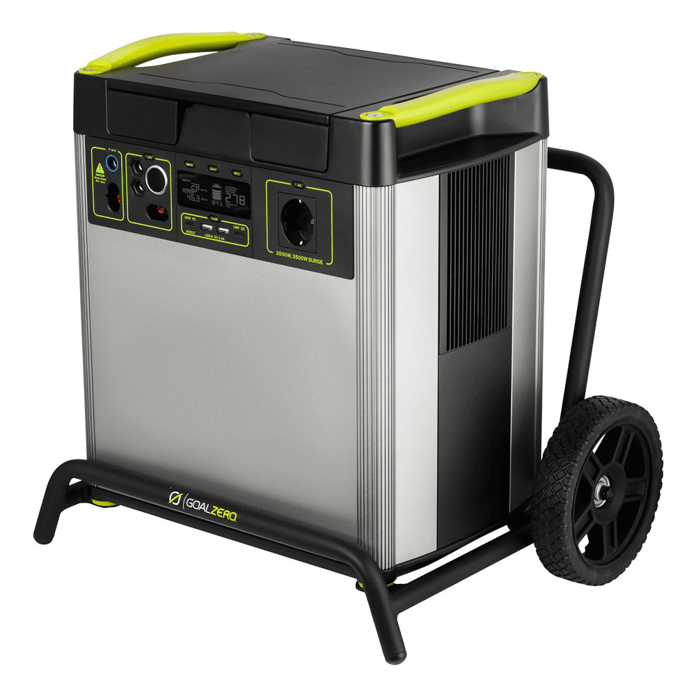 Trạm điện dự phòng Goal Zero YETI 6000X Lithium 230V