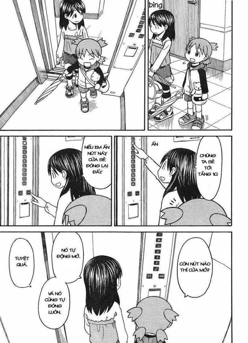 yotsubato! chapter 69 7