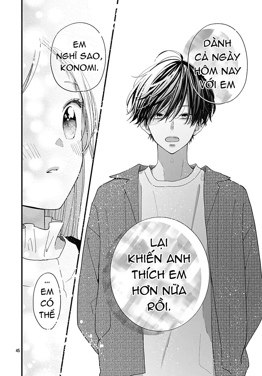 chuyện tình của ba người bạn thanh mai trúc mã chapter 2.2 7