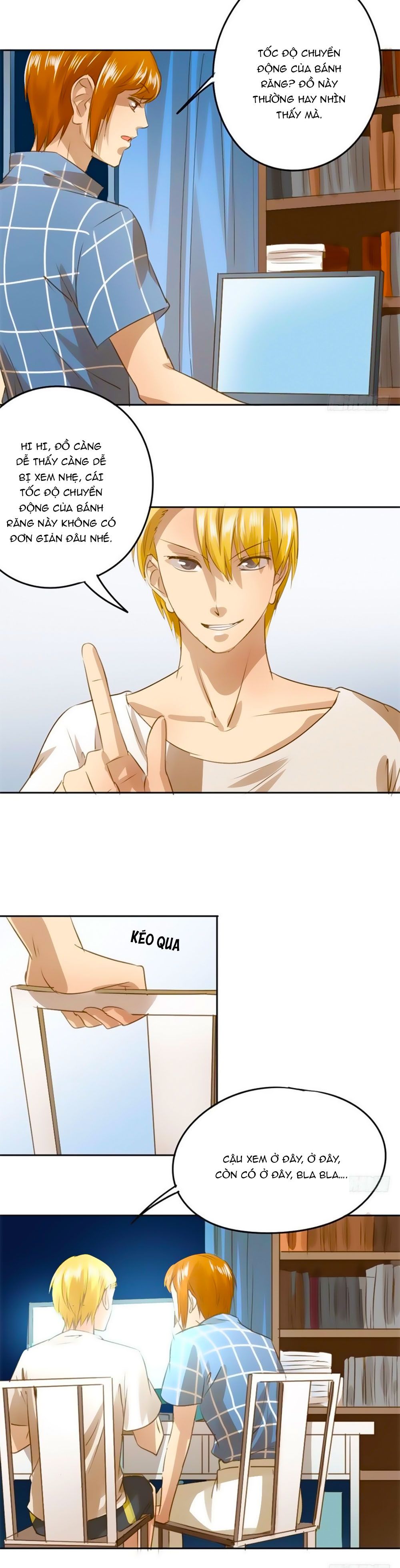 Tay Trái Nắm Tay Phải chapter 81 - Trang 14