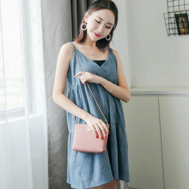 Túi đeo chéo nữ thời trang Hàn Quốc cao cấp