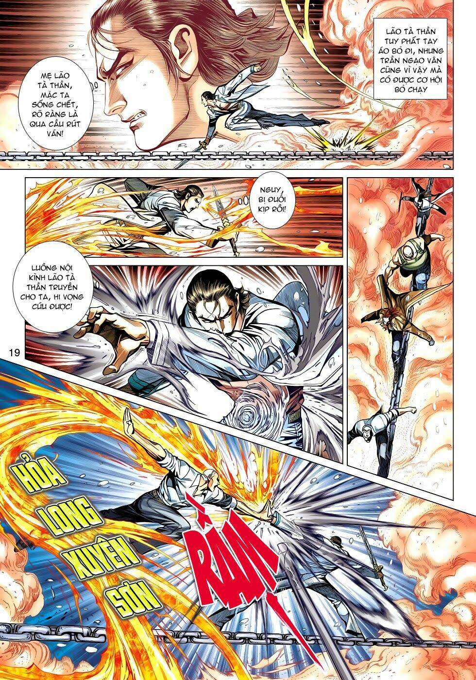 tân tác long hổ môn chapter 474 19