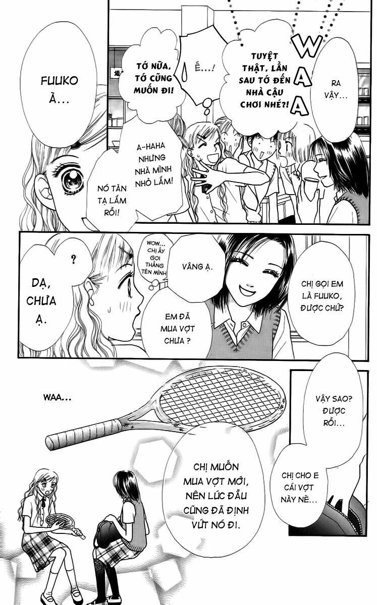 parfait tic - cô láng giềng chapter 16 12