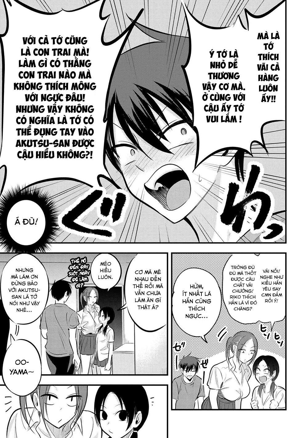 về nhà đi, akutsu-san! chapter 80 5