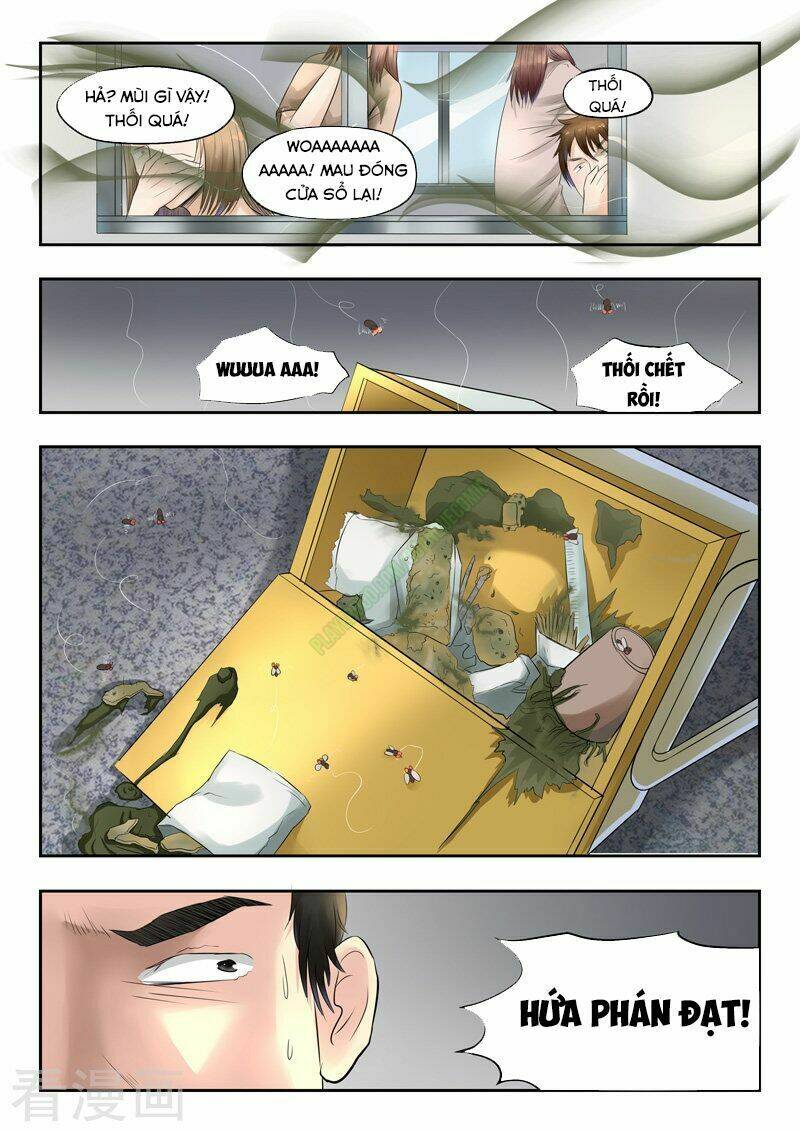 thấu thị chi nhãn chapter 135 3