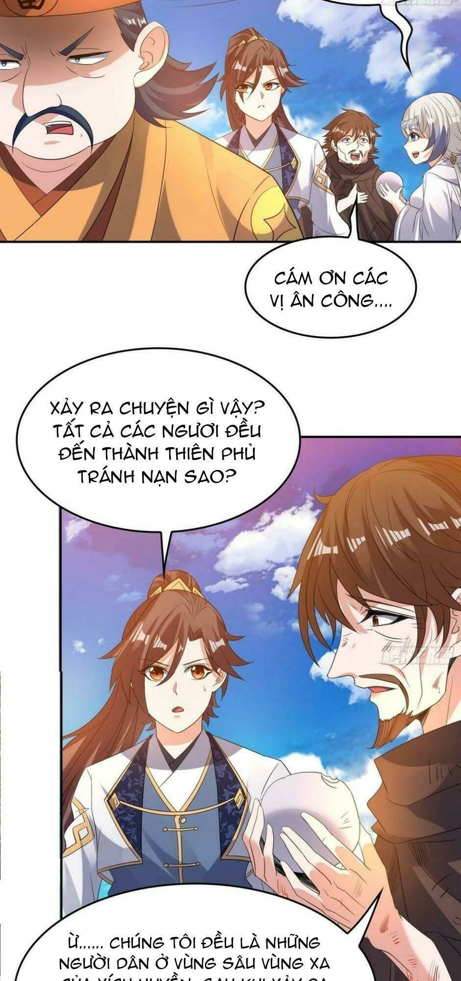 giáng thần chiến ký chapter 125 13