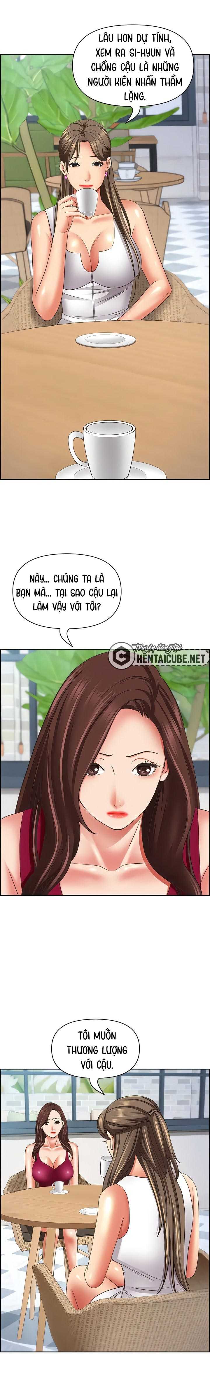 chung nhà bạn mẹ chapter 118 10