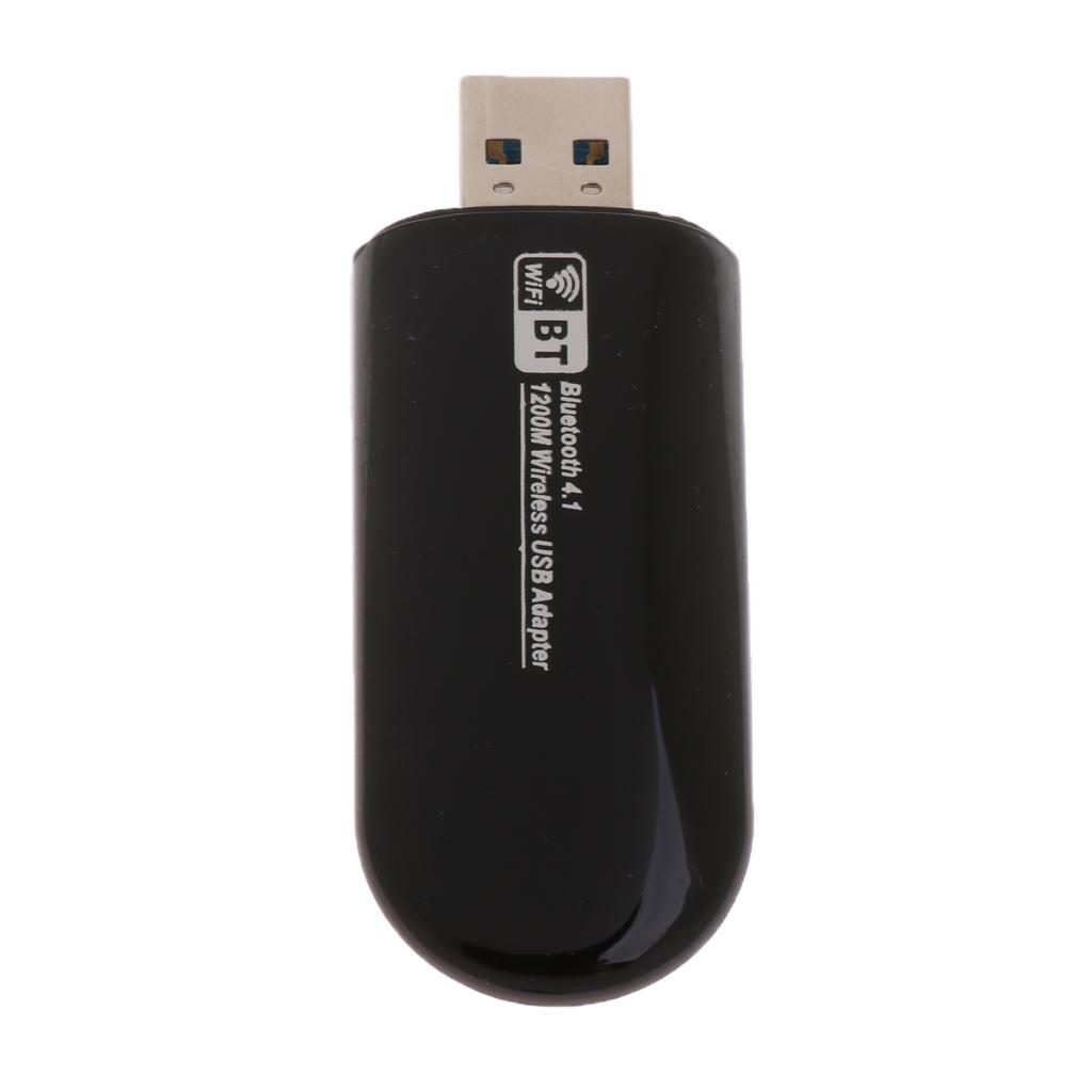 USB 3.0 WIFI Adapter 1200Mbps 2.4G/5.8G Wireless Mini AP Bluetooth Adapter
