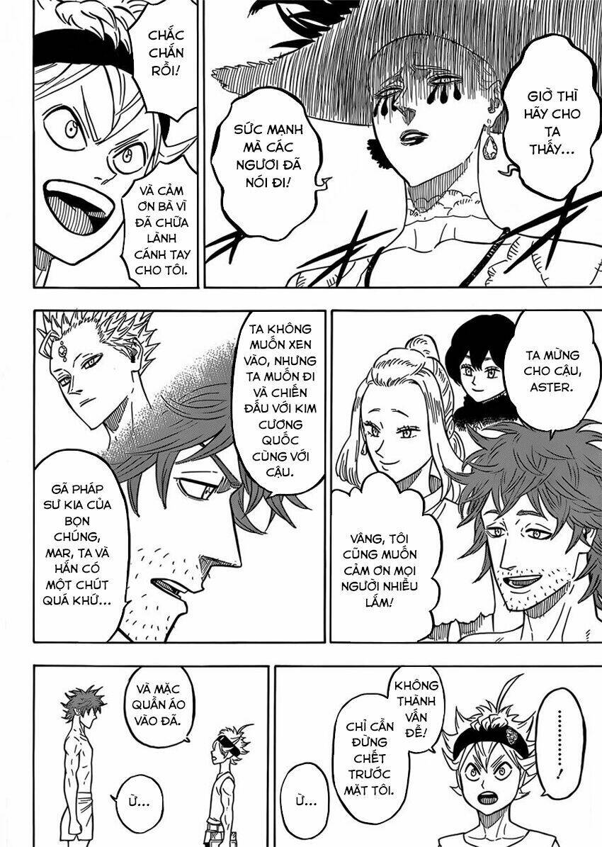 black clover - pháp sư không phép thuật chapter 85 5