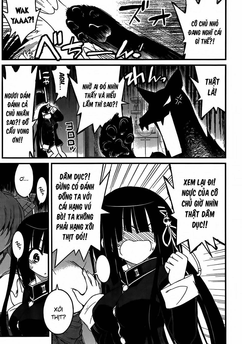 vợ tôi là thần chết! chapter 8 12