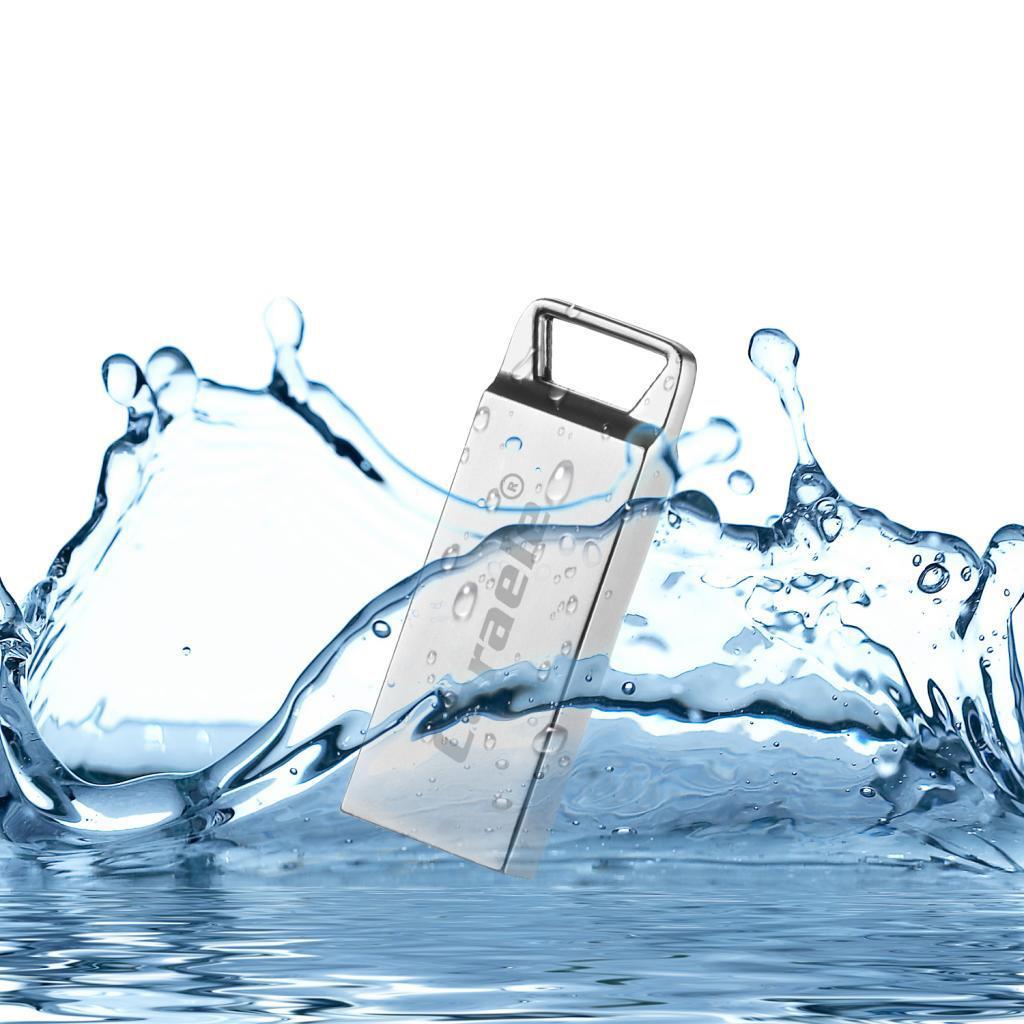 Waterproof USB 2.0 Flash Drives Memory Stick for Laptops Desktop 64GB