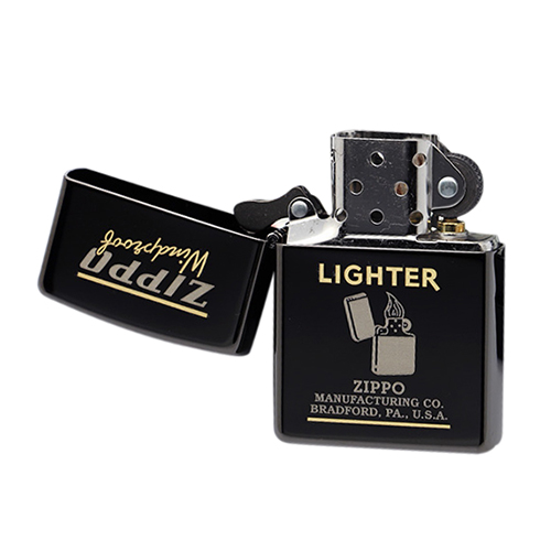 Bật Lửa Zippo 28535 Windproof Black Ebony