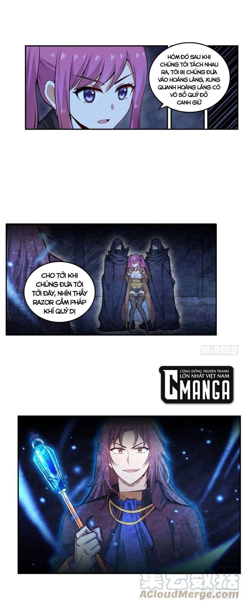 vô hạn sứ đồ và 12 nữ chiến binh chapter 178 15