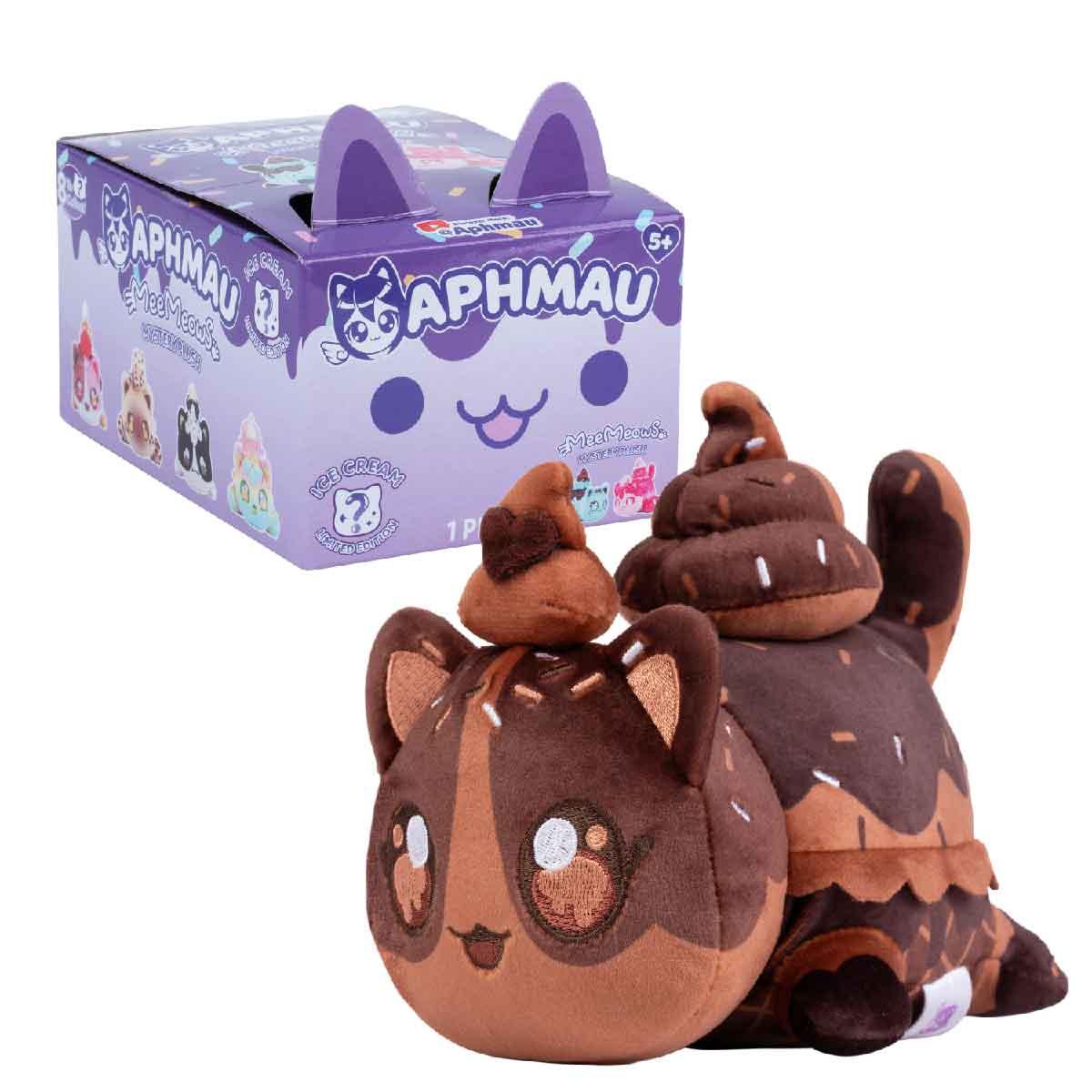 Đồ Chơi Thú Nhồi Bông 6 Inch Aphmau Ice Cream - Aphmau 6027IC (Sản Phẩm Bên Trong Là Ngẫu Nhiên)