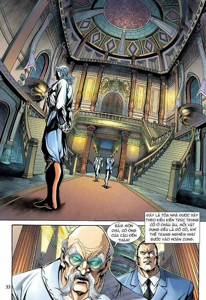 tân tác long hổ môn chapter 174 33