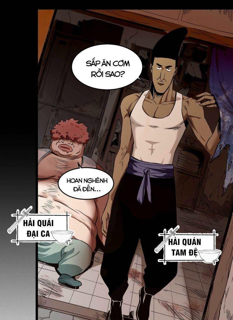 con quỷ đã sẵn sàng cho bữa tối ! chapter 4 9