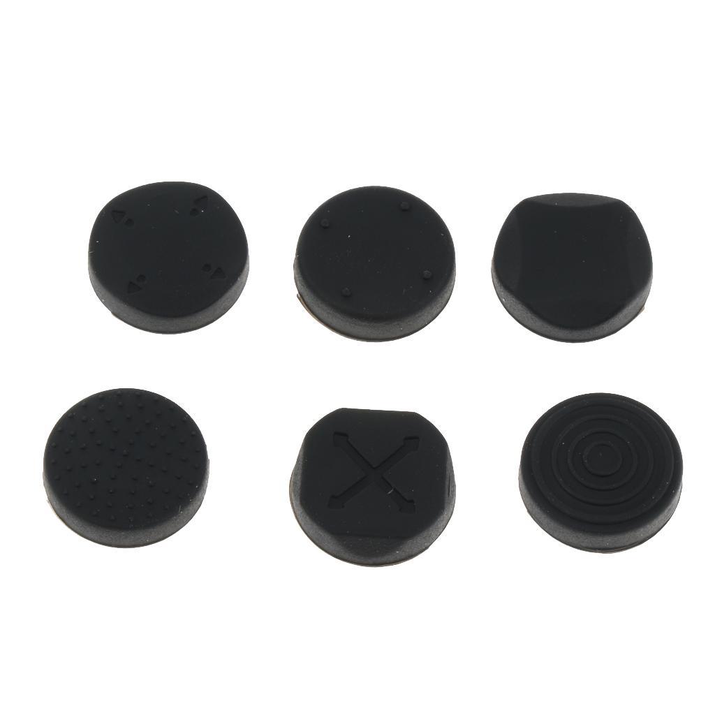 3 Set Analog Stick Cap Thumb Grips for Sony Playstation PS PSV1000 2000