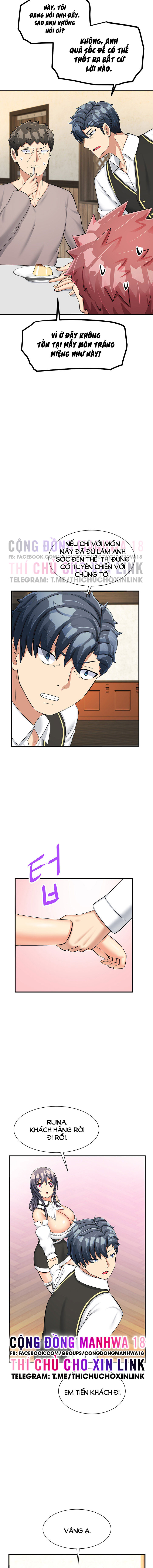 tiệm cafe vắt sữa chapter 14 6