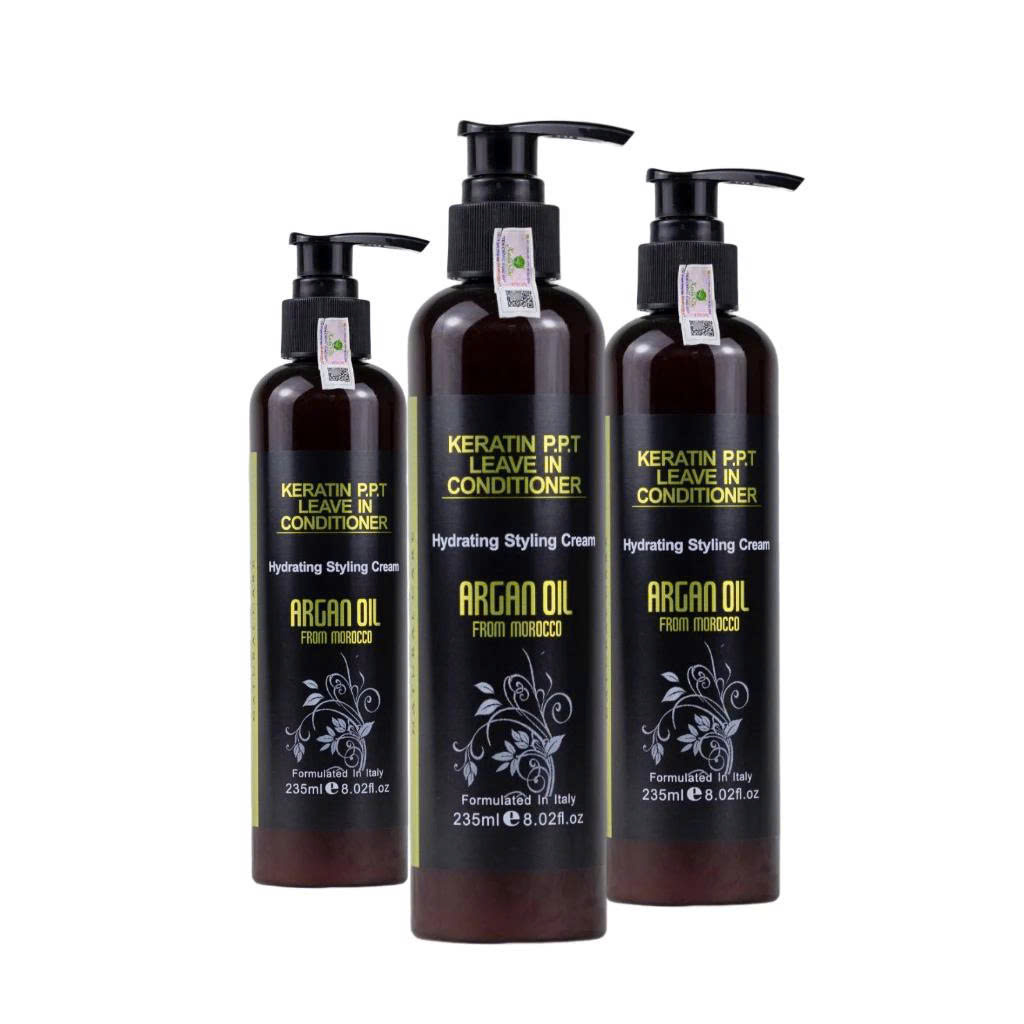 Gel Giữ Nếp Tóc COLATIN Keratin PPT Argan Dưỡng Tóc Tạo Kiểu, Không Bết 235ml