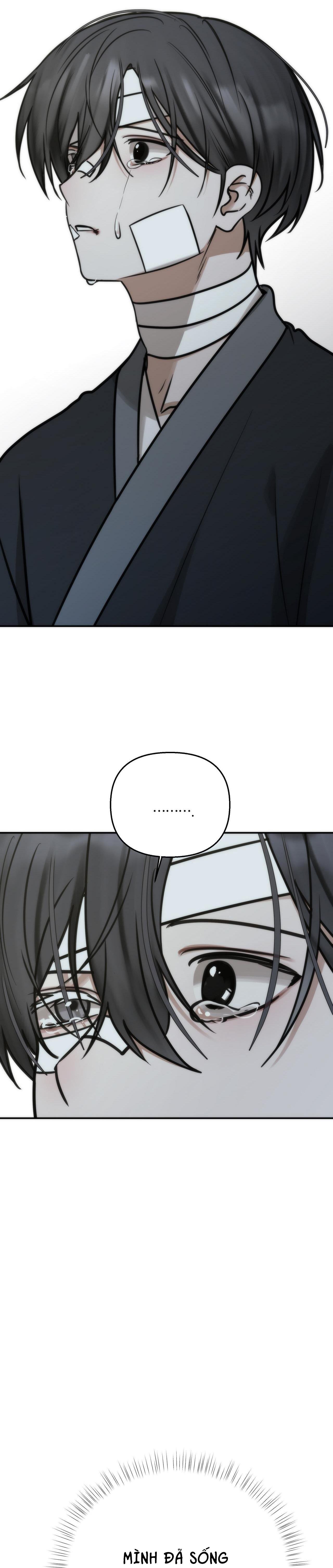 bl cổ trang - âu cổ ngắn nhà kim chapter 37.9 12