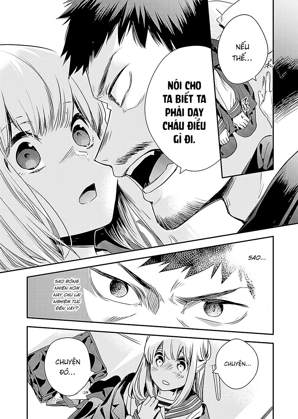 oji-san ga joshi●sei ni warui koto wo oshieru hanashi chapter 10 13