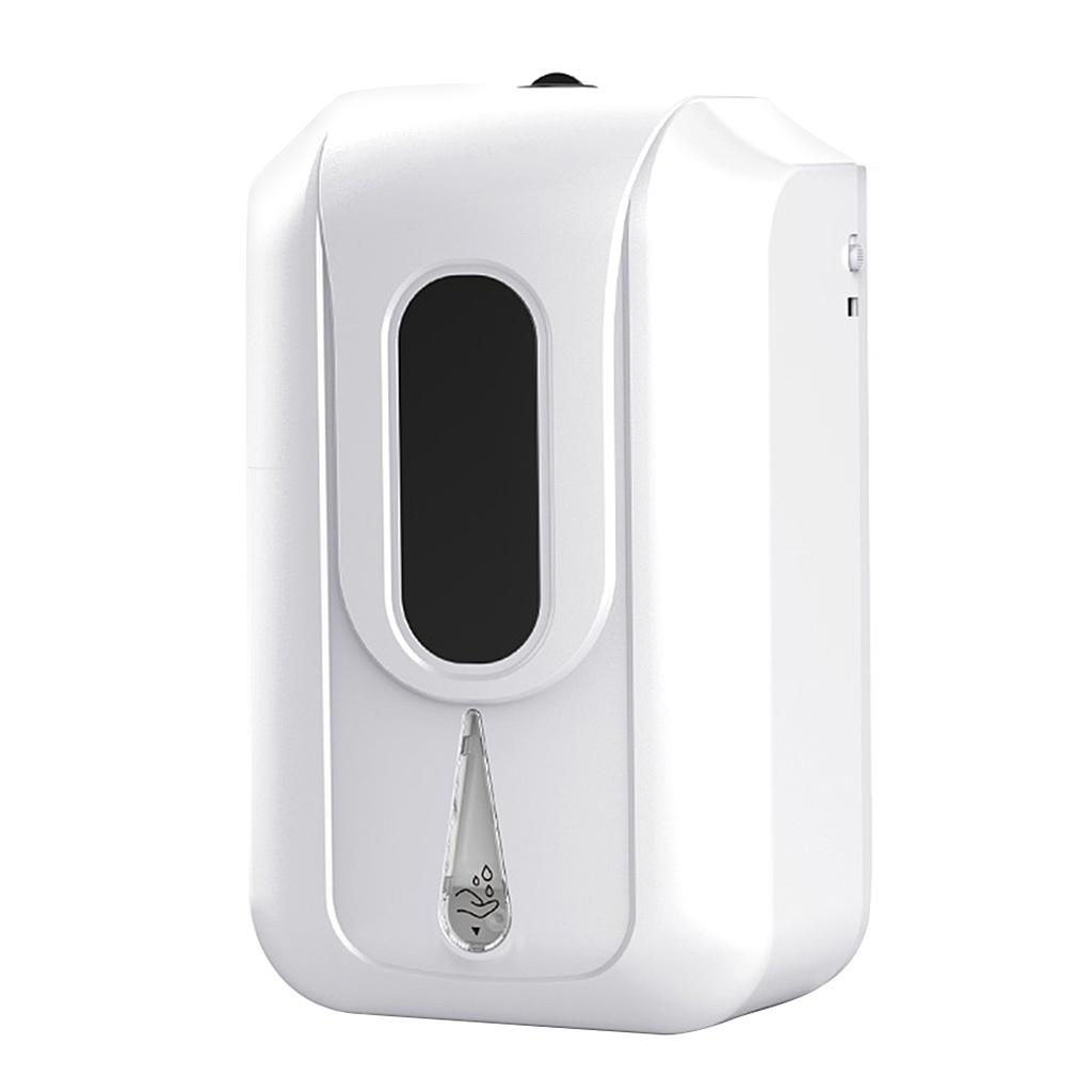Automatic Soap Dispenser - Touchless Liquid Infrared Soap Pump, Wall-Mounted for Airport, Kitchen, Hotel, Restaurant Ultra-Large Capacity