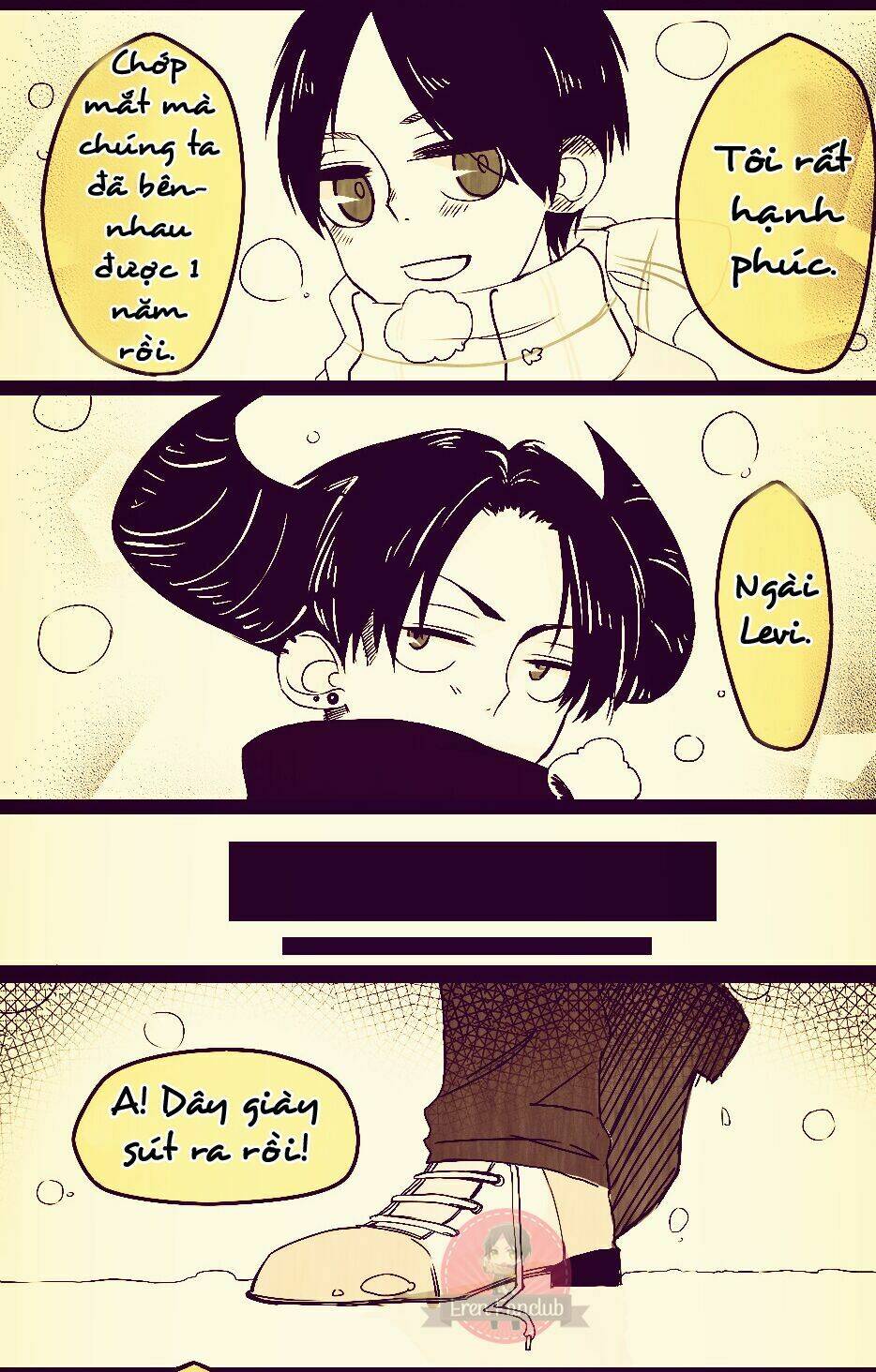 tấn công người khổng lồ - tuyển tập doujinshi chapter 26 5