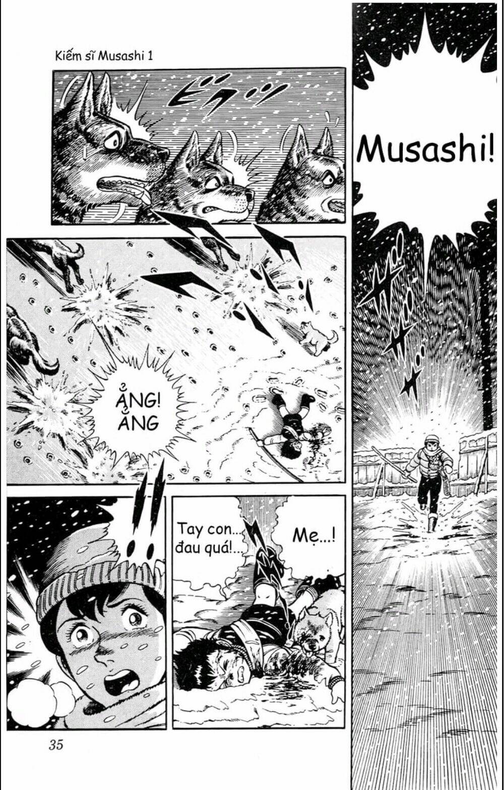 kiếm sĩ musashi chapter 2 5