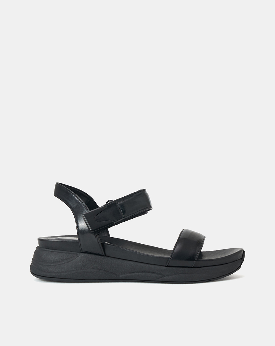 Giày Sandal 5cm Nữ Thời Trang JUNO Đế Thể Thao Quai Phồng SD05098