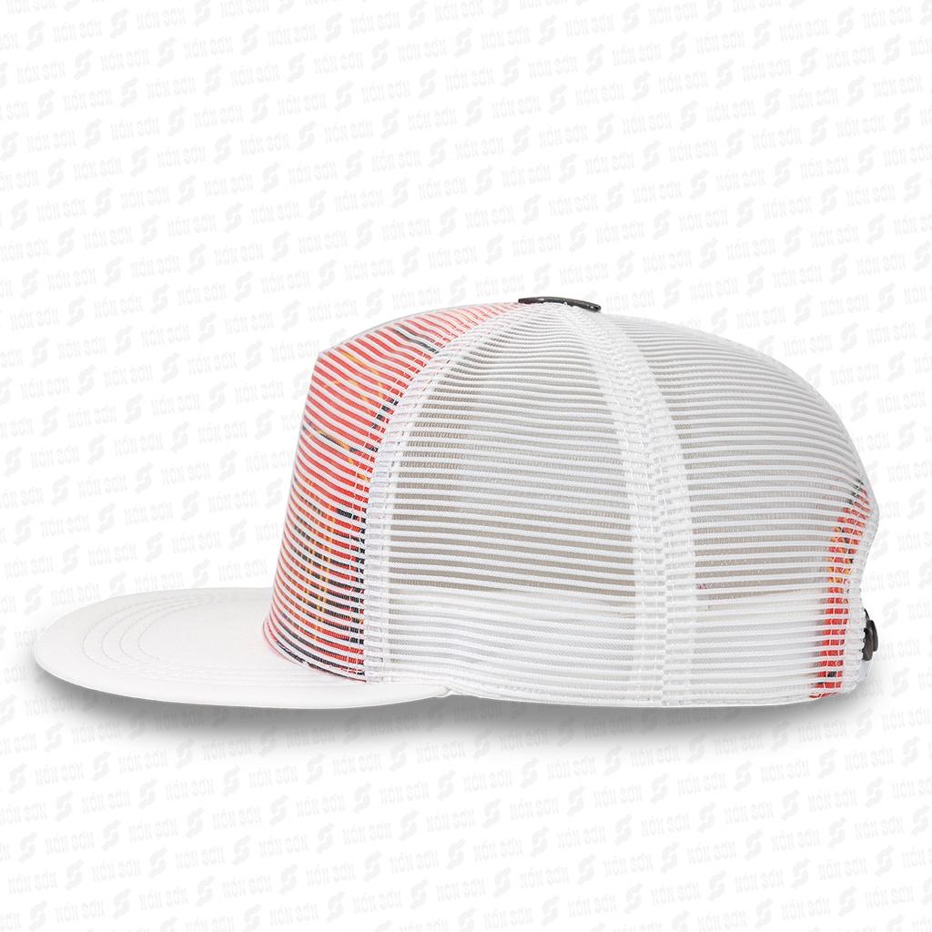 Mũ snapback hiphop trẻ em NÓN SƠN chính hãng MCTE011-TR2HV