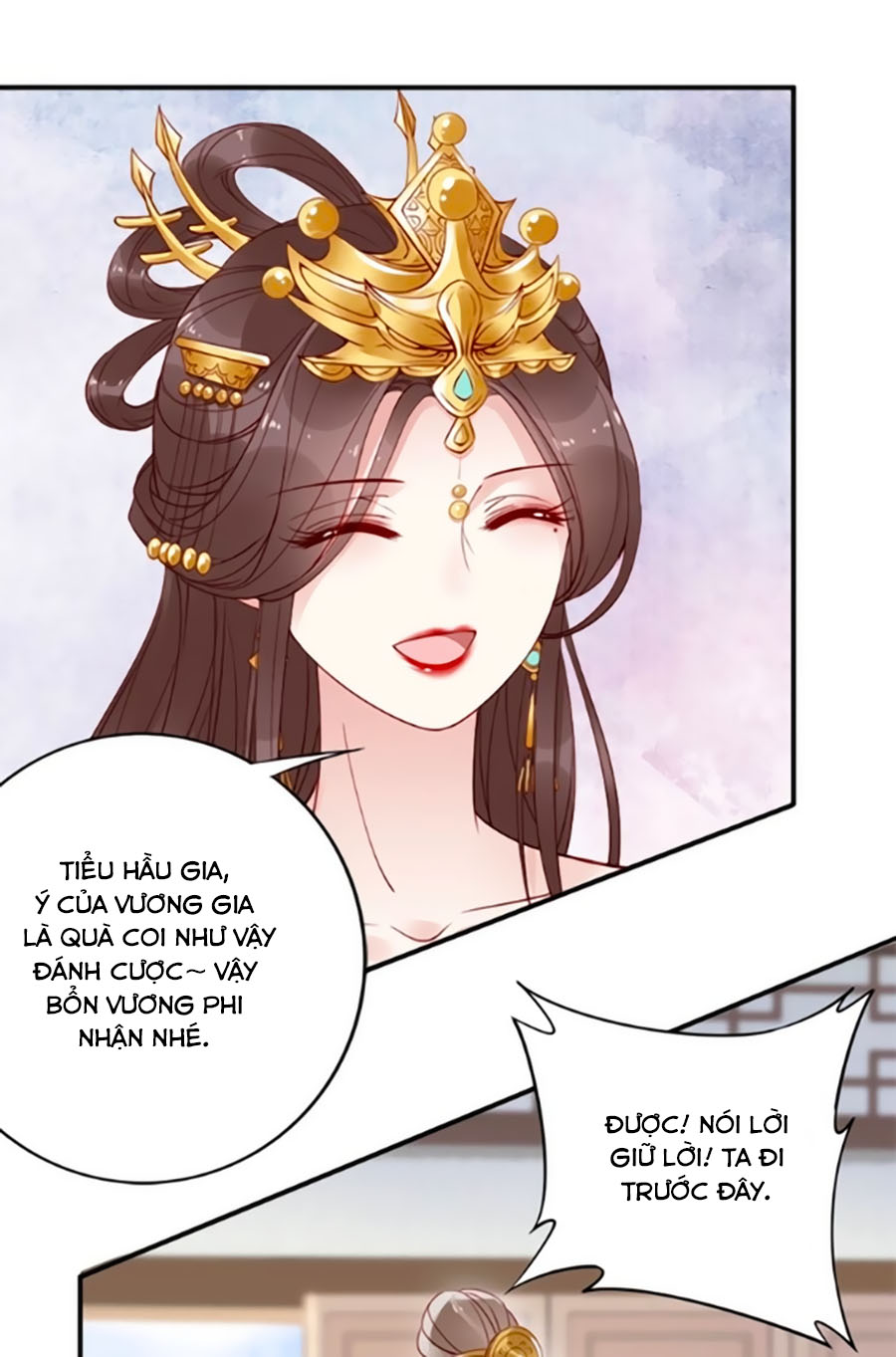 đế cung đông hoàng phi chapter 10 17