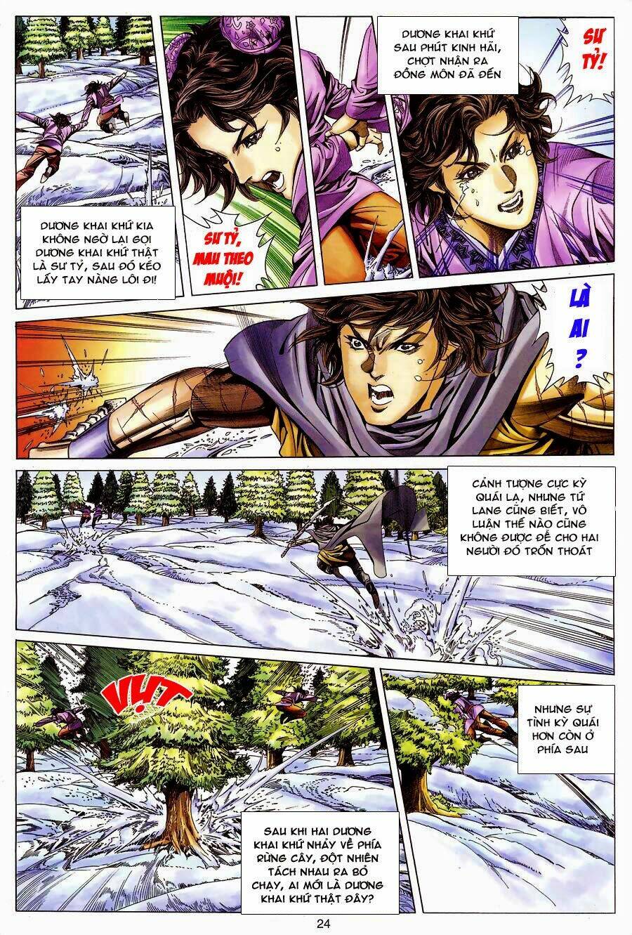 tuyệt thế vô song chapter 123 22
