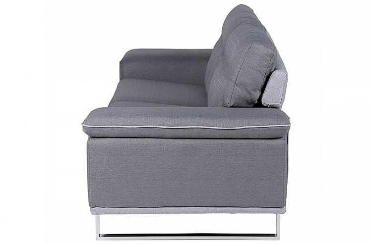 Sofa vải 3 chỗ Juno Cosia 220 x 90 x 85 cm