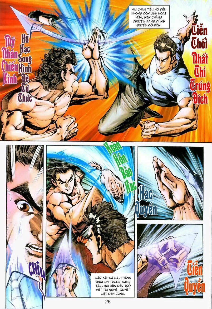 tân tác long hổ môn chapter 232 26