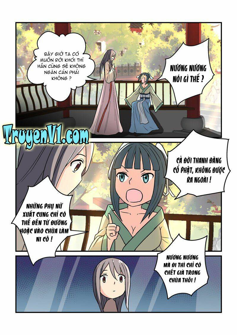 bắt cóc hoàng đế về hiện đại chapter 13 10