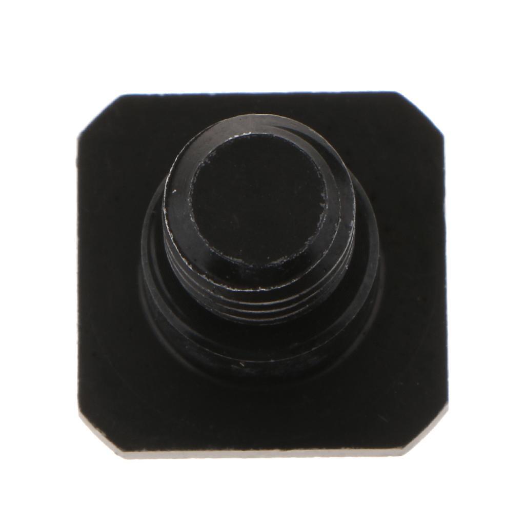 1/4"-3/8" Female to Male Convert Screw Adapter for Camera Tripod Monopods
