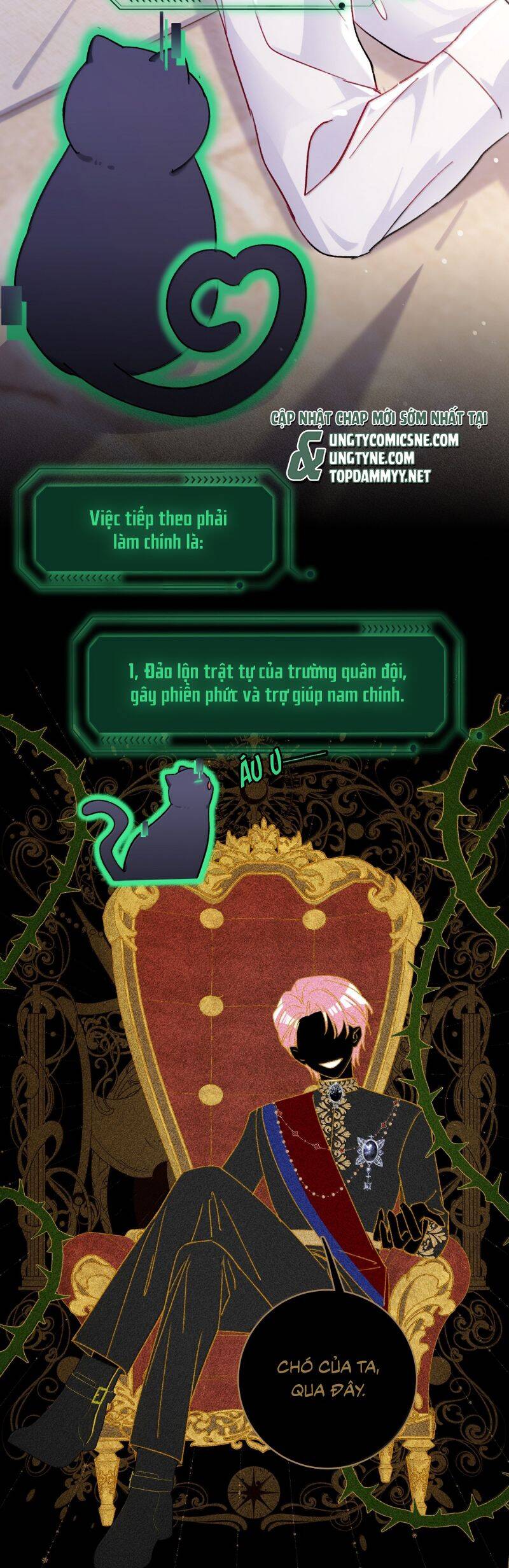 tôi phải làm một kẻ đại xấu xa chapter 164 20
