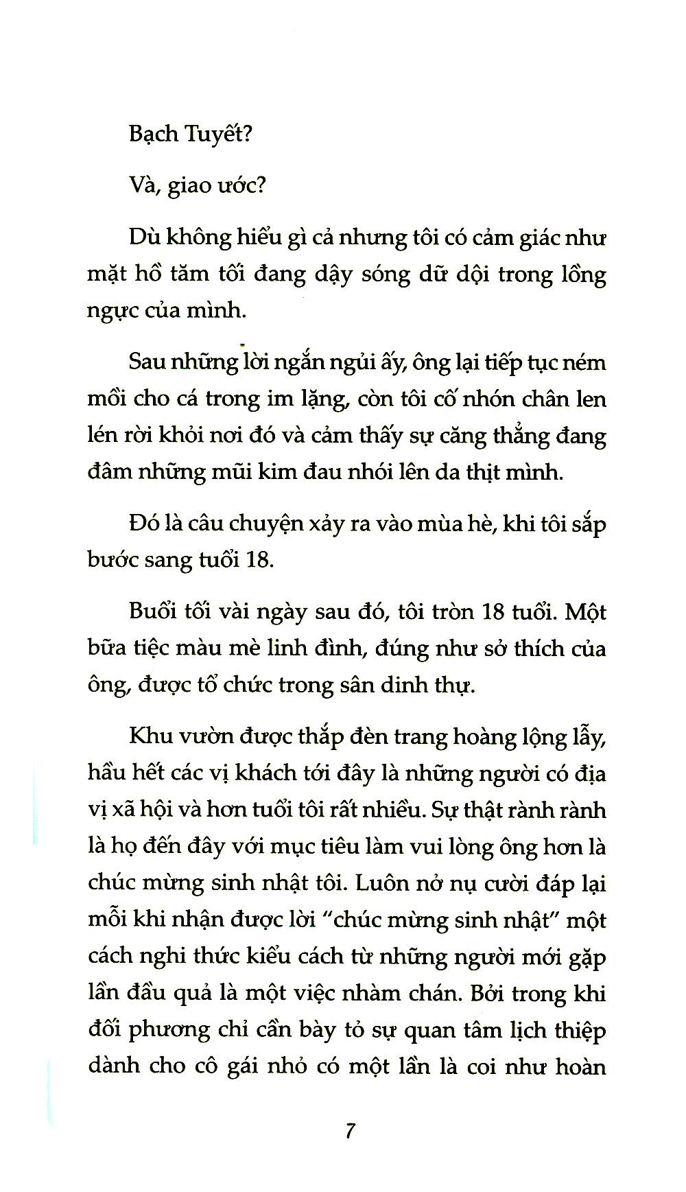 Sách Cô Gái Văn Chương Và Tinh Linh Nước Mang Hoa Mặt Trăng (Tái Bản)