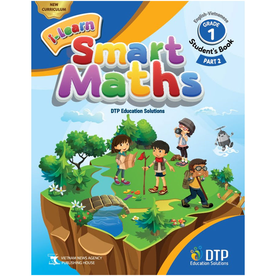 i-Learn Smart Maths Grade 1 Student's Book Part 2 (ENG-VN)