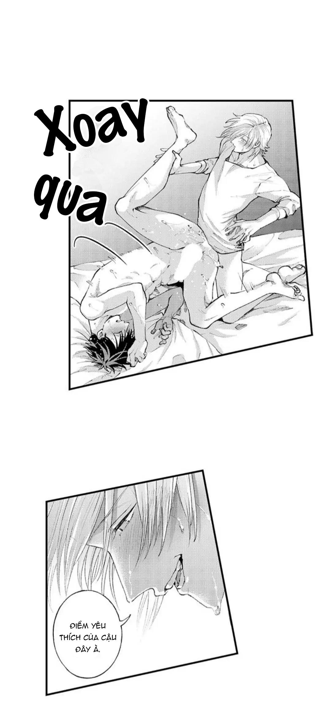 bị tán tỉnh bởi chàng trai lập dị chapter 83 10