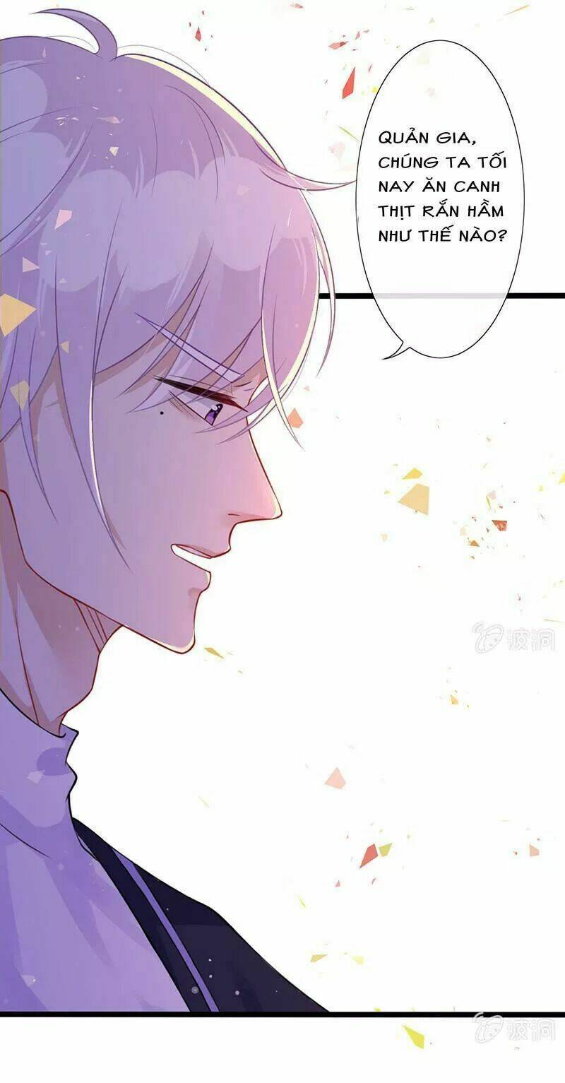 vương bài thiên sư và tiểu manh yêu chapter 21 14