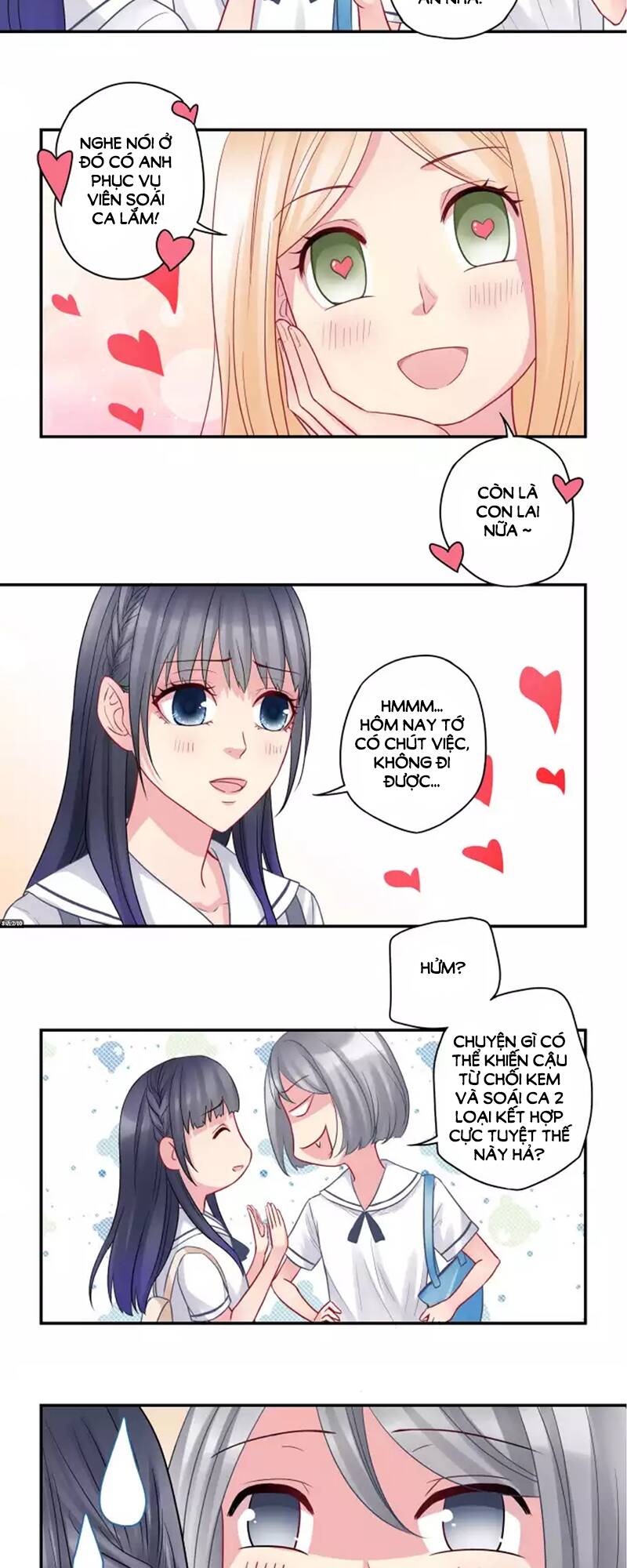 nghịch chuyển luyến tình chapter 7 3