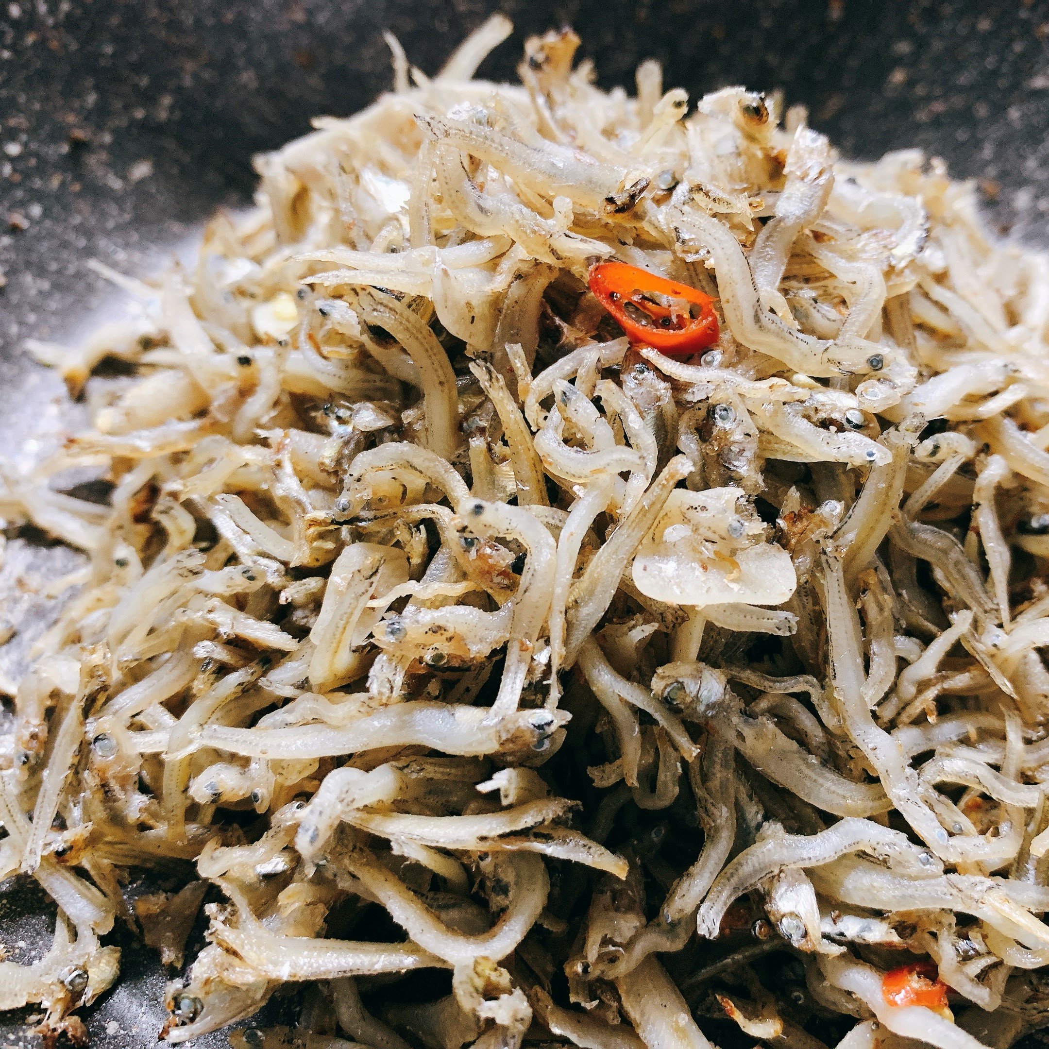 Cá Cơm Mờm Sữa Nha Trang khô size 1-2cm, 500g/ túi