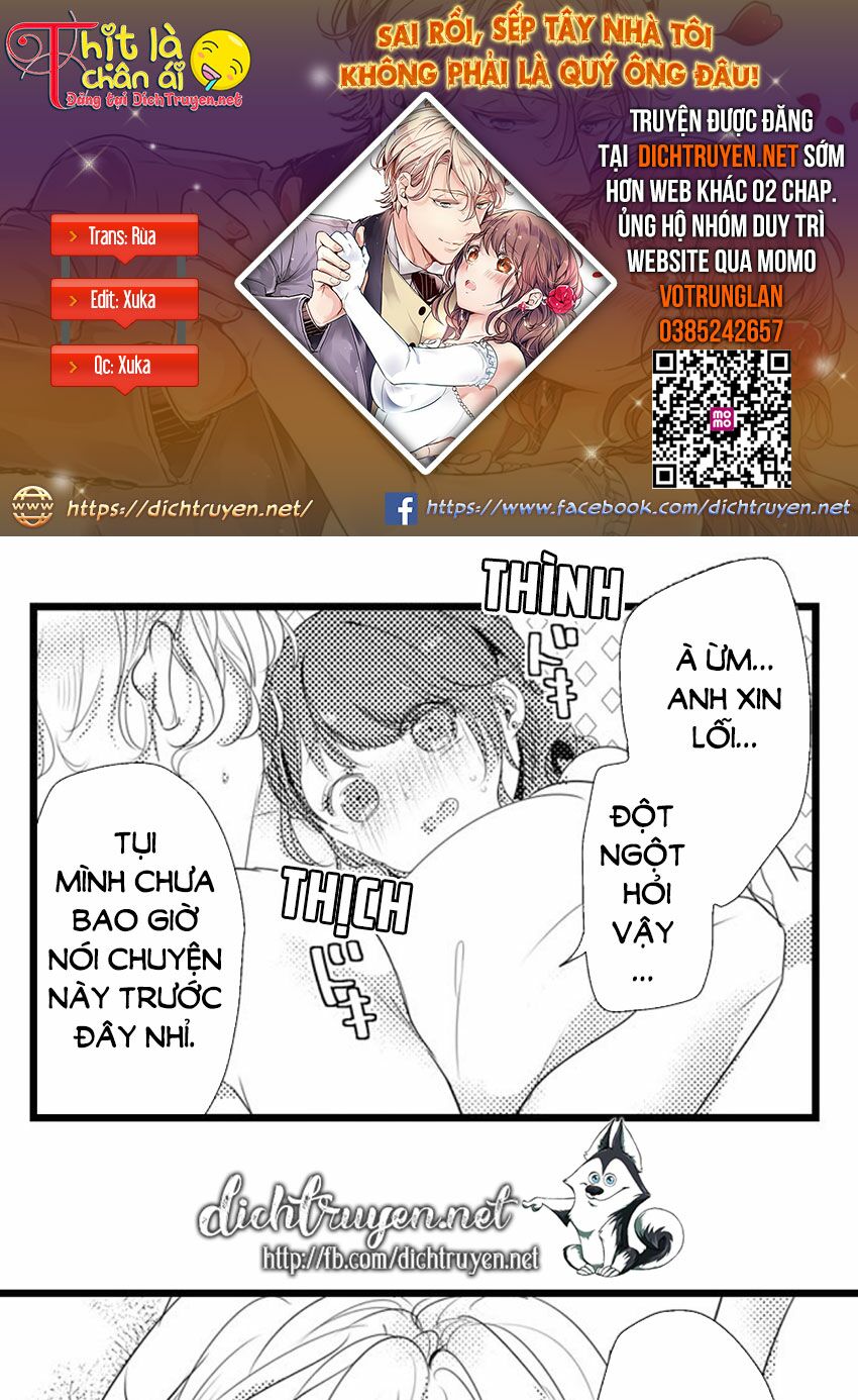 sai rồi, sếp tây nhà tôi không phải là quý ông đâu! chapter 42 1