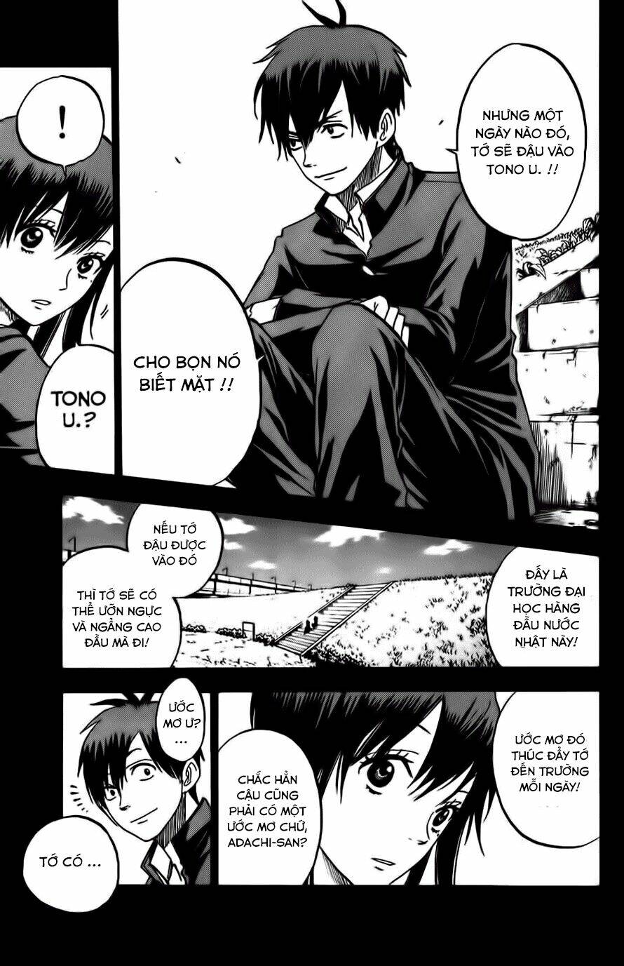 yankee-kun to megane-chan - nhóc quậy và nhỏ 4 mắt chapter 174 6