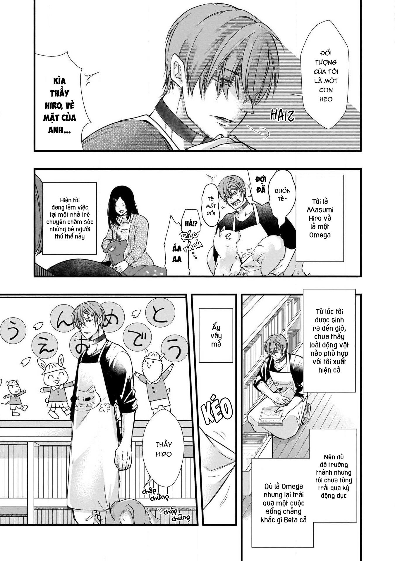 gã alpha nhà tôi thật ngoài sức tưởng tượng chapter 1 5
