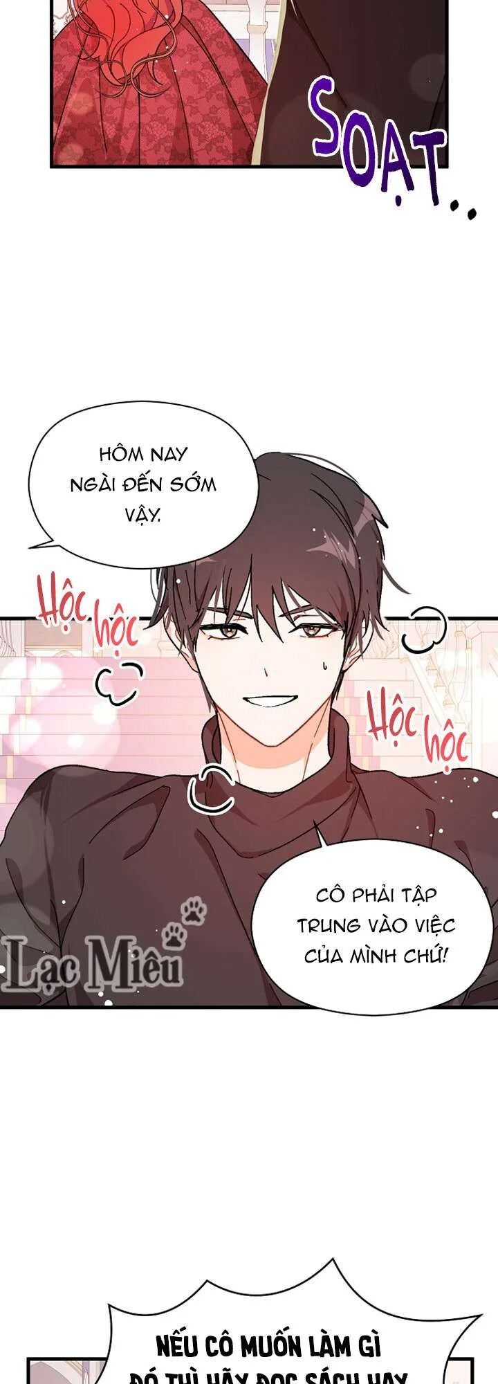 tôi không cố ý quyến rũ nam chính đâu! chapter 39 35